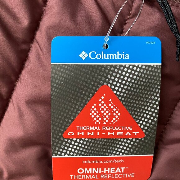 Columbia White Out II XL Men's Hooded Winter Jacket -- NWT - Picture 4 of 4